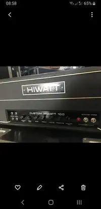 Hiwatt Custom 100 DR103 Gitarový zosilňovač [March 9, 2021, 3:43 pm]