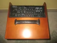 Schertler UNICO Wood 250W RMS original Amplificador de guitarra acústica [June 23, 2021, 10:04 am]