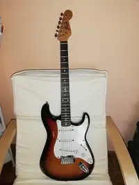 Flash Stratocaster E-Gitarre [April 28, 2021, 11:50 am]