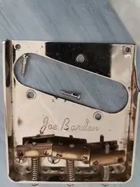 Joe Barden Vintage Tele Brigde Puente [April 30, 2021, 10:54 am]