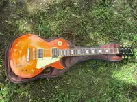 Burny RLG-S Fernandes Sustainer LP59 + bőrtok Elektrická gitara [May 24, 2021, 10:30 am]