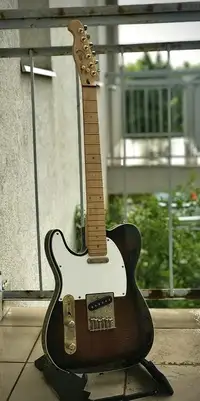 Chevy Telecaster Custom Left handed electric guitar [May 30, 2021, 6:18 pm]