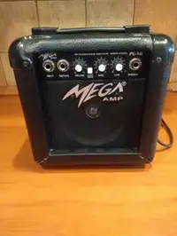 Mega Amp Pl10 Kombinovaný zosilňovač pre gitaru [June 2, 2021, 10:10 pm]