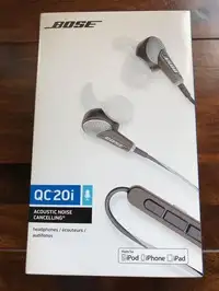 BOSE QuietComfort 20i, Apple Fülhallgató [2021.07.01. 18:44]