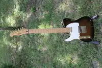 Chevy Custom Telecaster Left handed electric guitar [June 22, 2021, 3:51 pm]