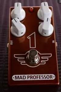 Mad Professor 1 Effect pedal [July 22, 2021, 8:33 pm]