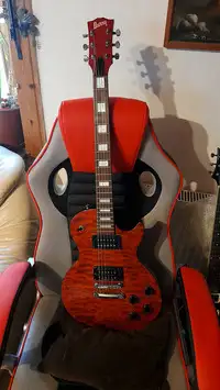 Burny LGC-580 MiJ Electric guitar [July 1, 2021, 9:33 am]
