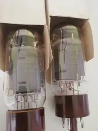 Svetlana 6l6 Gc Vacuum tube kit [August 5, 2021, 7:27 pm]