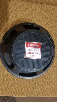 Goodmans Audiom 12-P Speaker [July 29, 2021, 11:18 am]