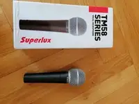 Superlux TM58 Micrófono de voz [September 1, 2021, 12:48 pm]
