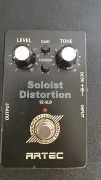 Artech Soloist Distorsion Pedal [August 25, 2021, 12:47 pm]