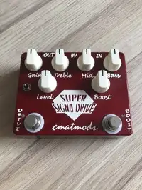 Cmatmods Super Signa Drive Overdrive [August 27, 2021, 10:36 am]