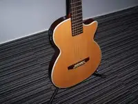 Crafter CT 125 Nylon Elektroakustická klasická gitara [October 23, 2021, 3:17 pm]