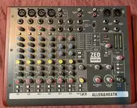 Allen&Heath ZED-10FX Mixing desk [September 15, 2021, 10:00 pm]