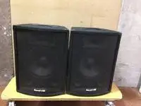 SoundLab P115A 2x150 wattos passzív hangfalpár Par de altavoces [May 26, 2022, 11:12 am]