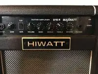 Hiwatt Maxwatt G15R Guitar combo amp [October 15, 2021, 7:10 pm]