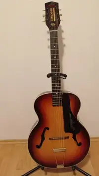 Harmony Broadway Archtop Acoustic guitar [November 13, 2021, 10:26 am]
