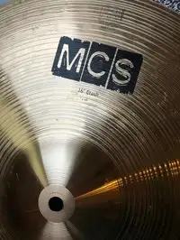 Meinl Meinl MCS 16 Cymbal