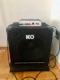 PROLUDE Brick + KO 115 Bass amplifier head and cabinet [January 11, 2022, 1:50 pm]