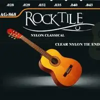 Rocktile Klasszikus nylon Sada gitarových strún [August 28, 2023, 11:42 am]