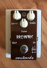 Cmatmods Brownie Pedal [March 7, 2022, 9:44 am]