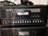 Krank Rev 1 Cabezal de amplificador de guitarra [April 11, 2022, 11:40 am]