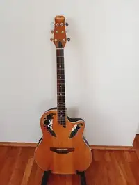 Dimavery OV-500 Roundback N. Electro-acoustic guitar [March 8, 2022, 10:31 am]