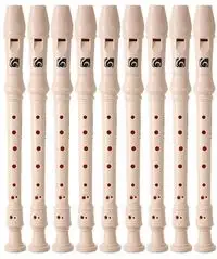 Classic Cantabile Kirstein C-Sopran Blockflöte 9 db. Wood flute [January 24, 2024, 3:14 pm]