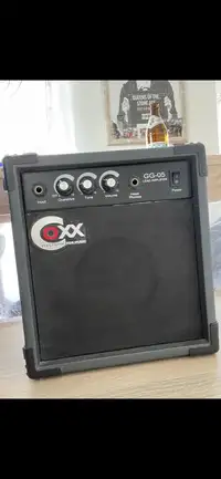 Coxx GG-05 Kombinovaný zosilňovač pre gitaru [March 27, 2022, 11:29 am]