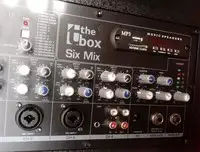 Tbox Six Mix Aktív hangfal [2022.04.01. 14:09]