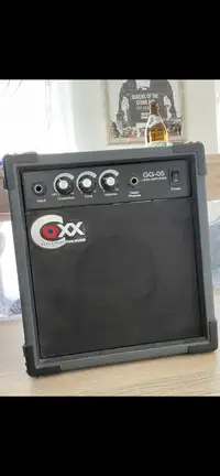Coxx GG-05 Lead Amplifer Kombinovaný zosilňovač pre gitaru [April 20, 2022, 10:09 am]