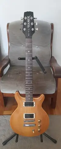 Hamer Sunburst Archtop Guitarra eléctrica [April 28, 2022, 8:54 am]