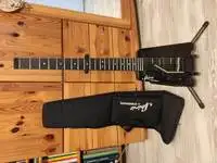 Steinberger Spirit GT-Pro Deluxe BK LH Left handed electric guitar [May 24, 2022, 7:33 pm]