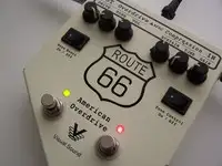 Visual Sound USA Route 66 overdrive  compressor Pedal [May 31, 2022, 1:52 pm]