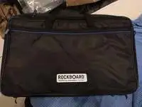 Warwick Rockboard+Pedalbay Pedál tartó doboz