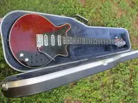 Brian May Guitars BURNS Brian May 2002 + Hard Case Elektrická gitara [November 24, 2022, 12:02 pm]