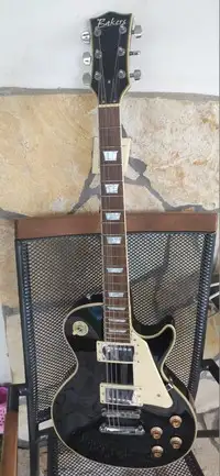 Bakers Les Paul Professional BK-LP1 Elektrická gitara [September 5, 2022, 6:04 pm]