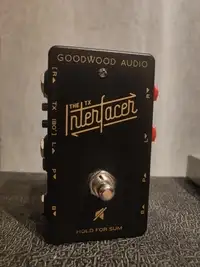 Goodwood Audio Interfacer TX Pedal [September 5, 2022, 8:33 pm]