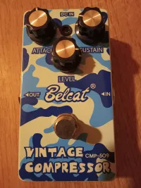 Belcat CMP-509 vintage compressor Effect pedal [November 26, 2022, 11:05 am]