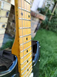 Fender Lite Ash Stratocaster David Gilmour style MIK Elektromos gitár