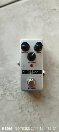 Kokko Compressor Pedal [December 11, 2022, 8:53 pm]