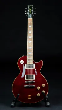 Epiphone Les Paul 1960 Tribute Plus Black Cherry Elektromos gitár