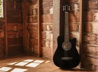 Rocktile WSD-5C-BK Slim Line Acoustic guitar [November 24, 2022, 9:41 pm]