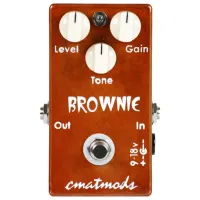 Cmatmods Brownie Effect pedal [January 1, 2023, 11:30 am]