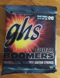 GHS Boomers 10-46 2db Sada gitarových strún [January 29, 2023, 3:20 pm]