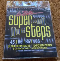 La Bella SuperSteps Bass-Saiten [January 15, 2023, 1:43 pm]