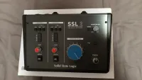 Solid State Logic SSL 2 External sound card [January 17, 2023, 1:33 am]