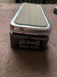 Colorsound Wah-Wah Wah pedal [January 18, 2023, 8:57 am]