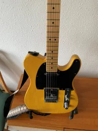 Fender American Deluxe Telecaster Butterscotch Blonde Elektromos gitár