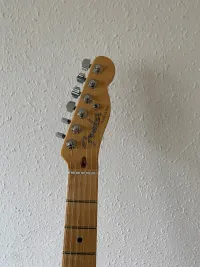 Fender American Deluxe Telecaster Butterscotch Blonde Elektromos gitár